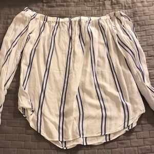 Off the shoulder top